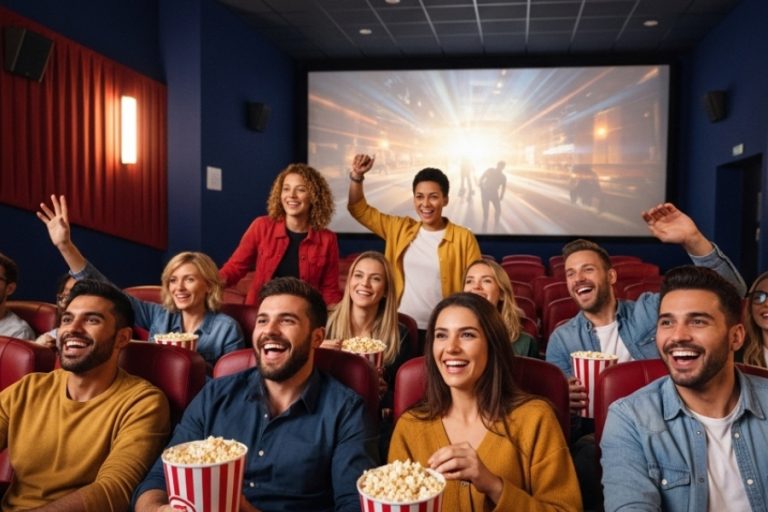 Pourquoi le Chèque Cinéma Universel est le billet solidaire idéal pour les CSE ?