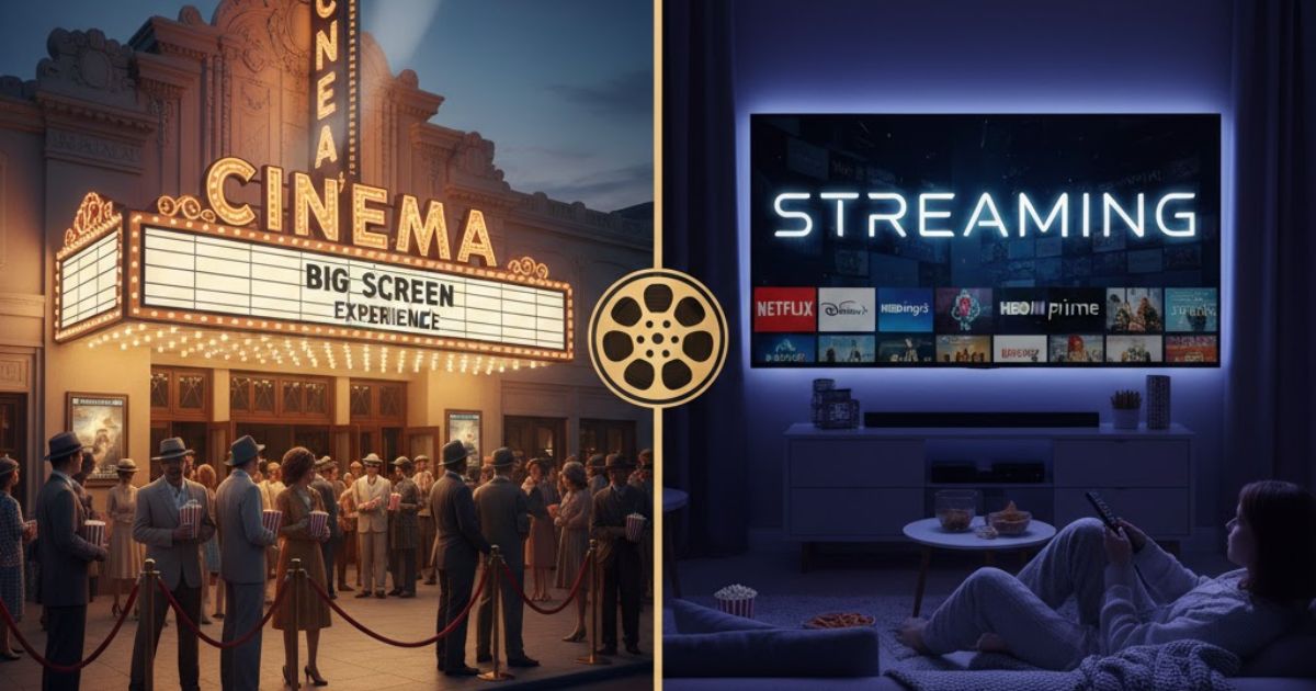 Pourquoi le cinéma reste une sortie incontournable à l’ère du streaming ?