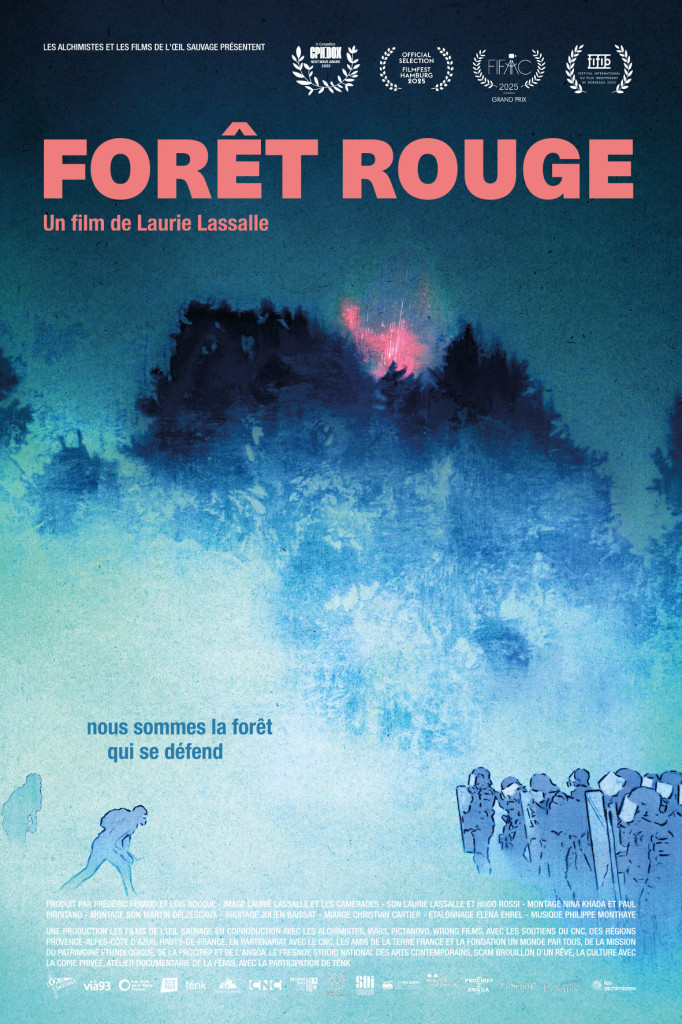 Forêt rouge