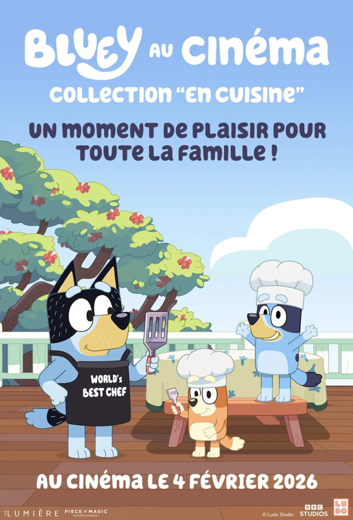 Bluey au Cinéma : Collection « En Cuisine »
