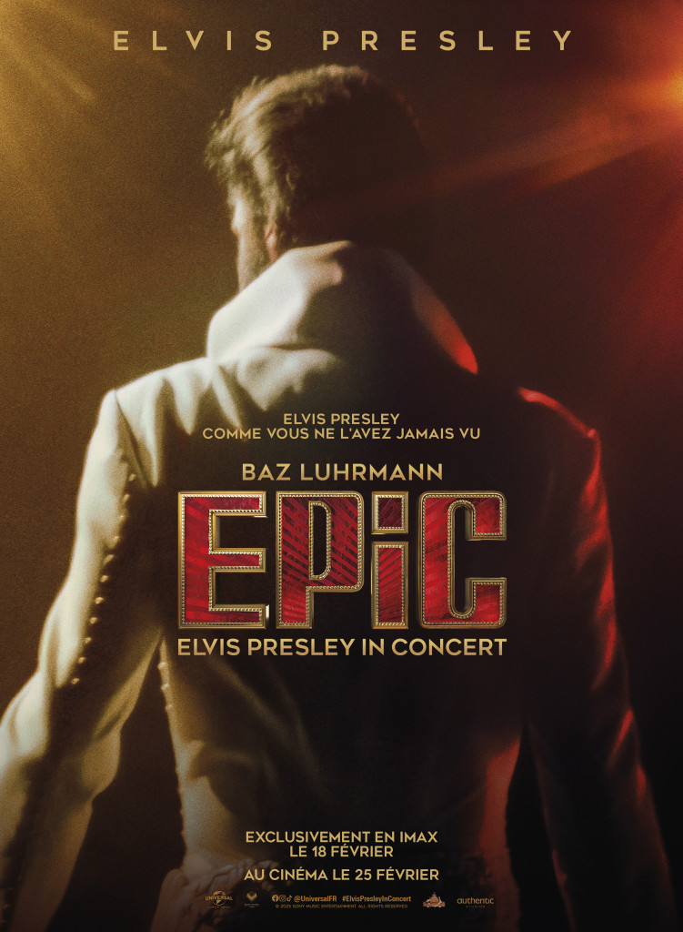 EPIC : Elvis Presley en Concert
