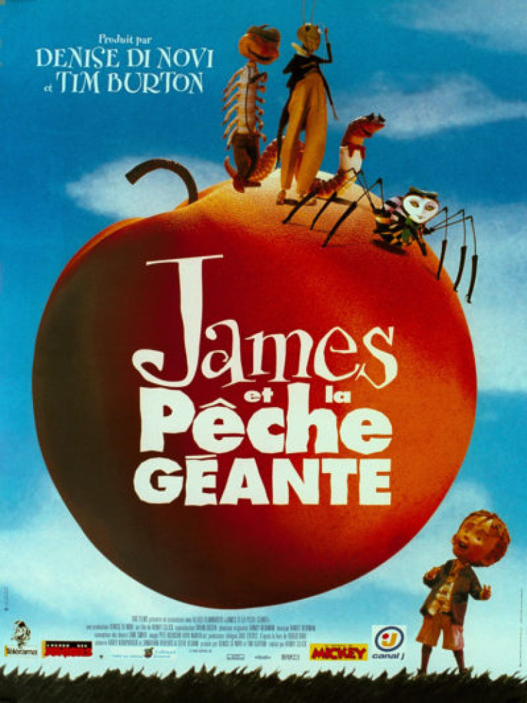 James et la Pêche géante