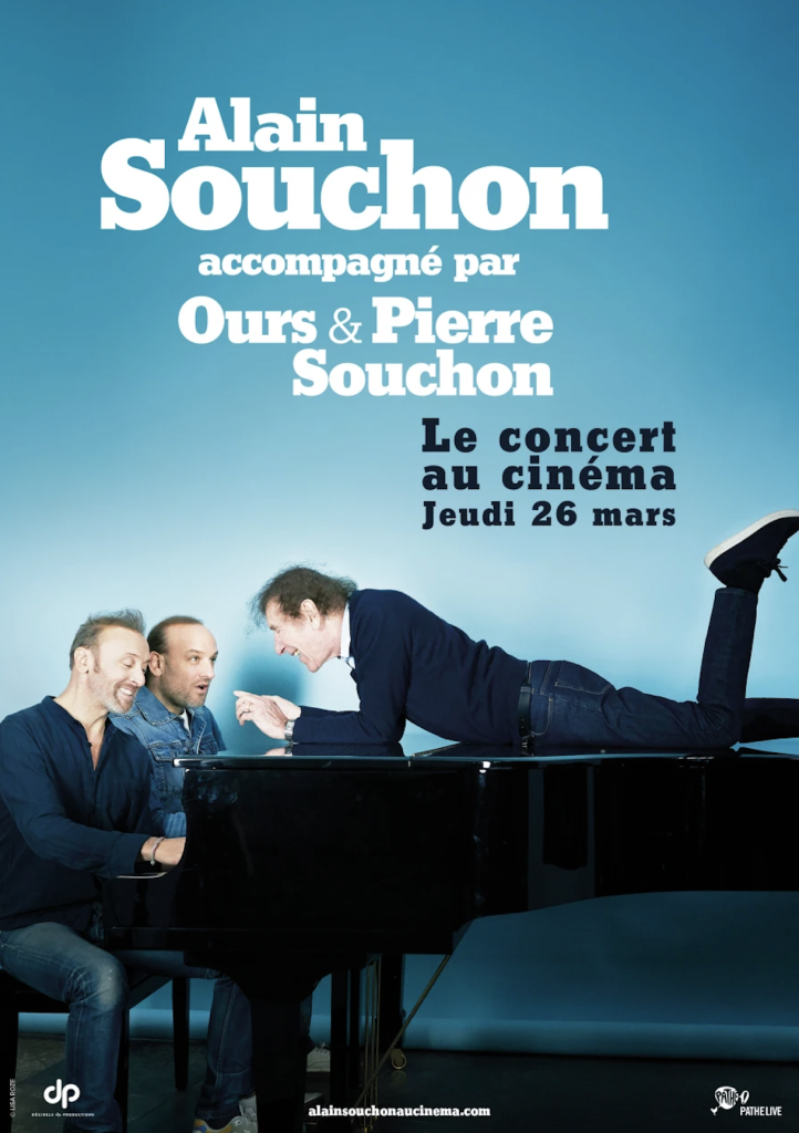 Alain Souchon – Le Concert au Cinéma