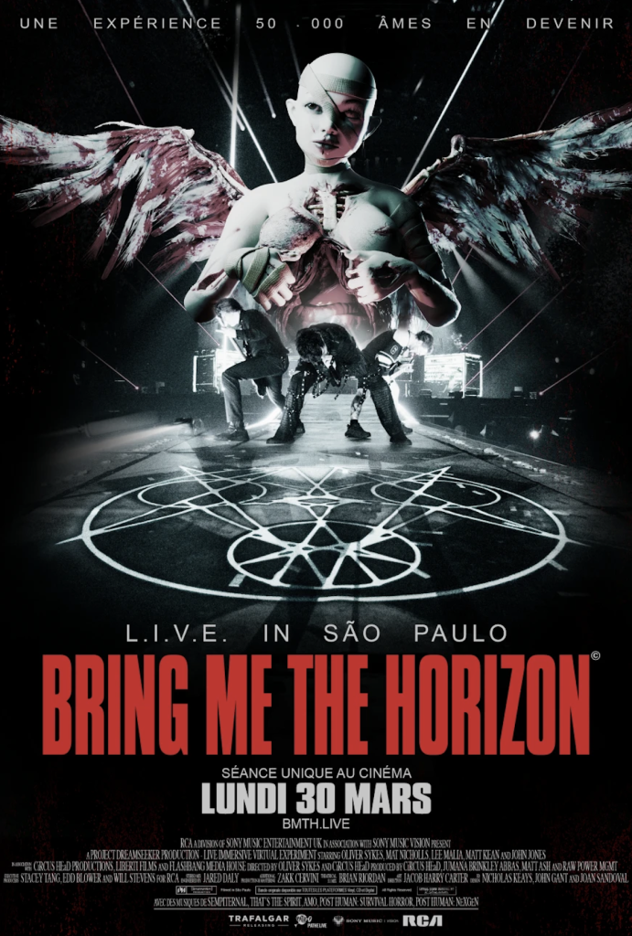 Bring me the Horizon : L.I.V.E in Sao Paulo