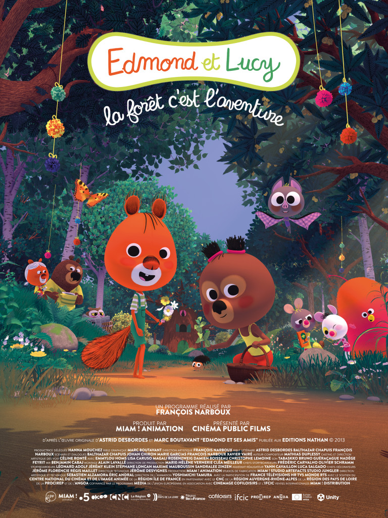 Edmond et Lucy la Forêt c&rsquo;est l&rsquo;Aventure