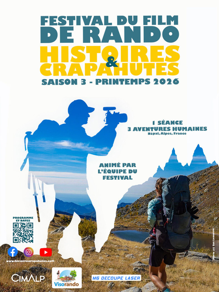 Festival du film de Rando Histoires & Crapahutes – Saison 3
