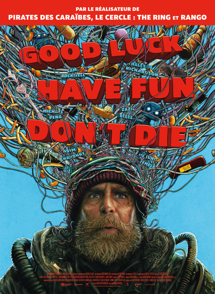 Good Luck, Have Fun, Don&rsquo;t Die