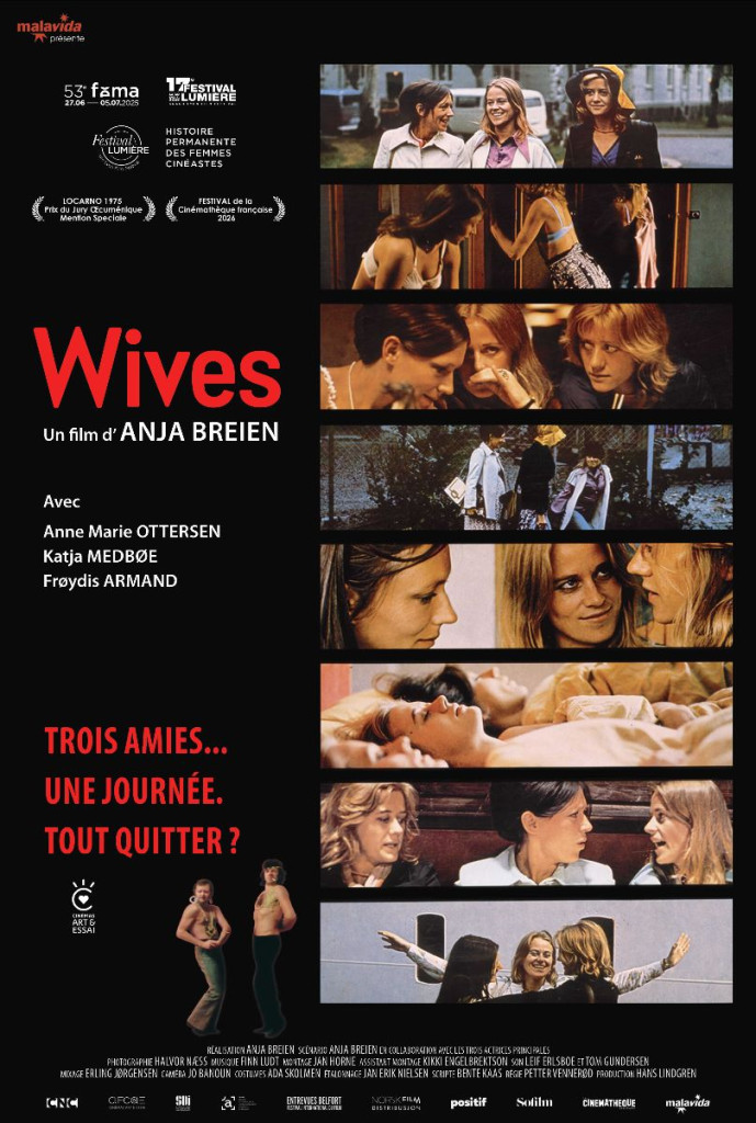 La Trilogie Wives d&rsquo;Anja Breien