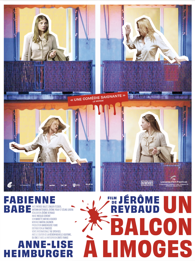 Un Balcon à Limoges