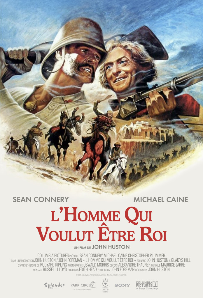 L&rsquo;Homme qui voulut être Roi