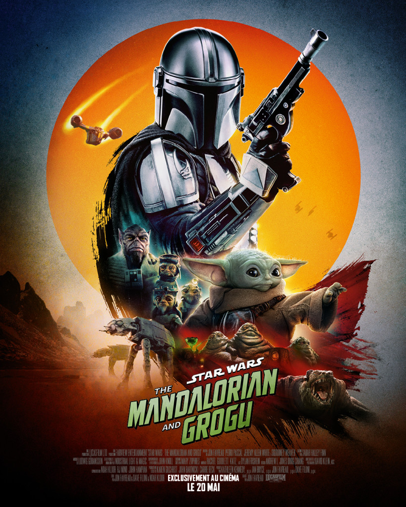 The Mandalorian and Grogu