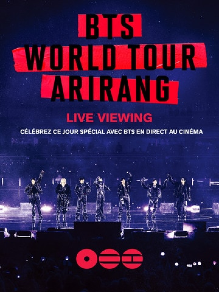 BTS World Tour &lsquo;Arirang&rsquo; in Busan : Live Viewing