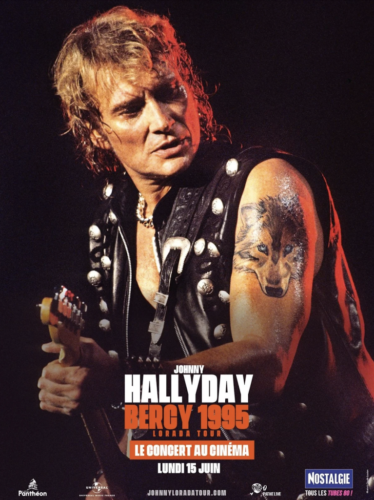 Johnny Hallyday, Lorada Tour – Bercy 1995