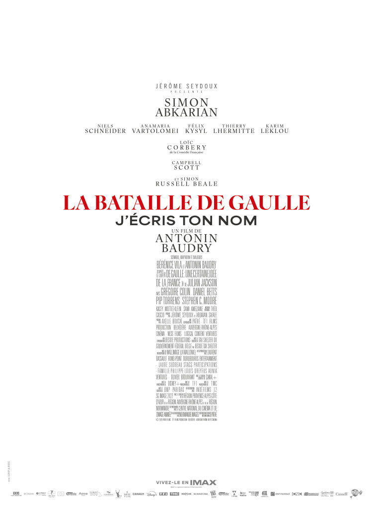La Bataille De Gaulle – J&rsquo;écris ton Nom