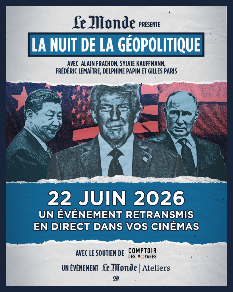 La Nuit de la Géopolitique 2026