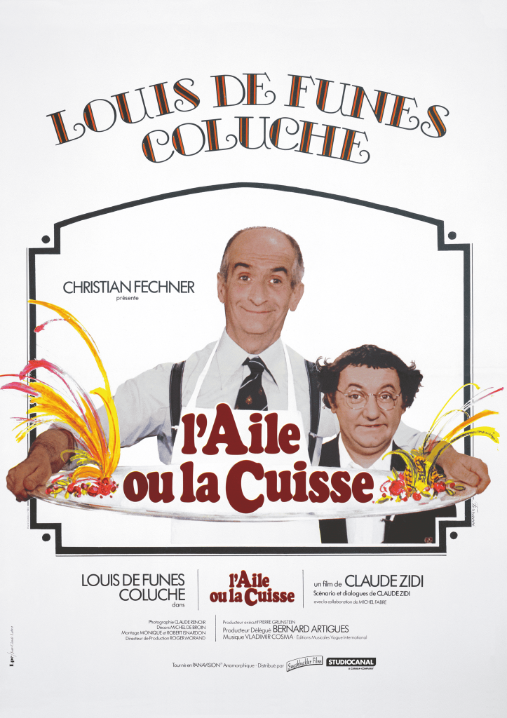 L&rsquo;aile ou la Cuisse