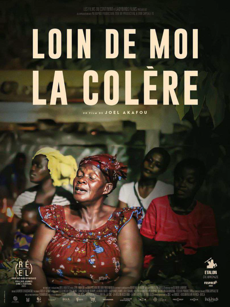 Loin de moi la Colère